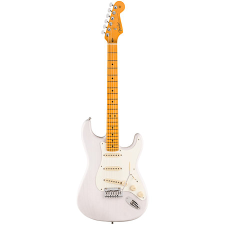 American Ultra Luxe '50s Stratocaster SSS MN White Blonde + Etui Fender