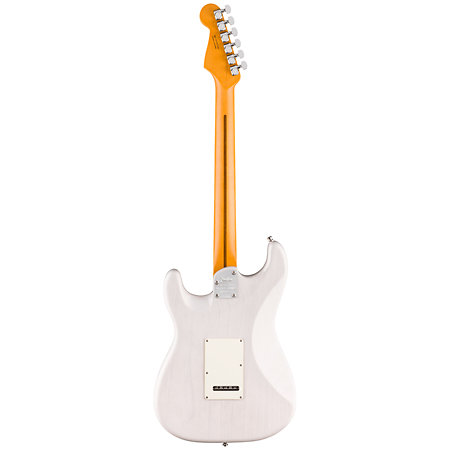 American Ultra Luxe '50s Stratocaster SSS MN White Blonde + Etui Fender