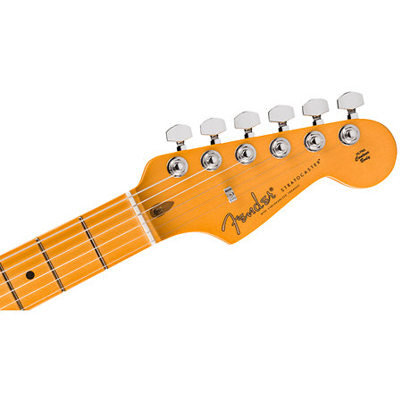 American Ultra Luxe '50s Stratocaster SSS MN White Blonde + Etui Fender
