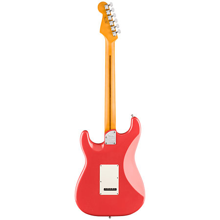 American Ultra Luxe '60s Stratocaster HSS RW Fiesta Red + Etui Fender