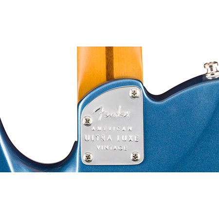 American Ultra Luxe '60s Telecaster Custom SS RW Lake Placid Blue + Etui Fender