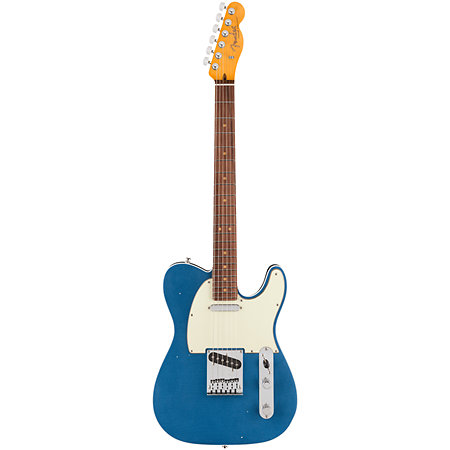 American Ultra Luxe '60s Telecaster Custom SS RW Lake Placid Blue + Etui Fender
