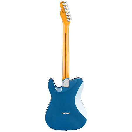 American Ultra Luxe '60s Telecaster Custom SS RW Lake Placid Blue + Etui Fender