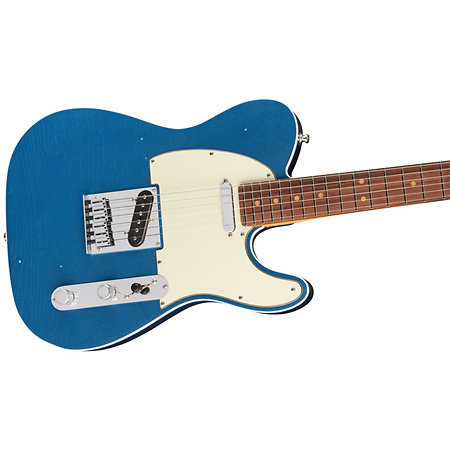 American Ultra Luxe '60s Telecaster Custom SS RW Lake Placid Blue + Etui Fender