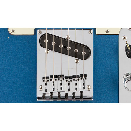 American Ultra Luxe '60s Telecaster Custom SS RW Lake Placid Blue + Etui Fender