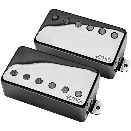 EMG 57/66 Set Black Chrome