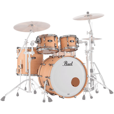 Pearl Masters Maple Rock 22" Optimount Premium Matte Natural