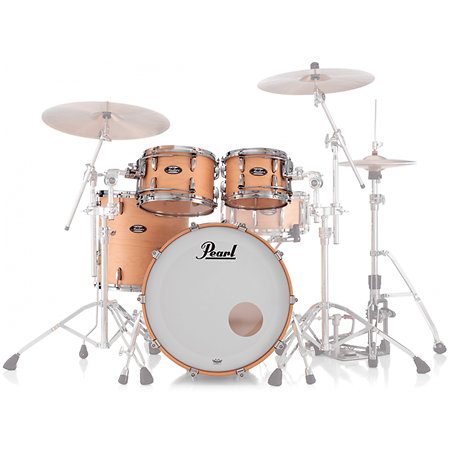 Pearl Masters Maple Rock 22" Optimount Premium Matte Natural