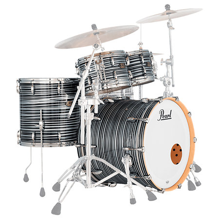 Masters Maple Gum Rock 22" Black Oyster Swirl Pearl