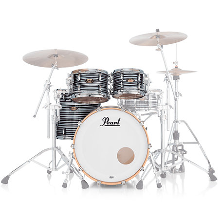 Masters Maple Gum Rock 22" Black Oyster Swirl Pearl