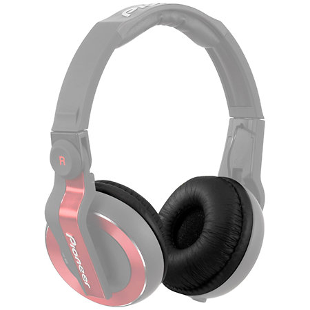Zomo Jeu de coussins HDJ-500 PU Noir