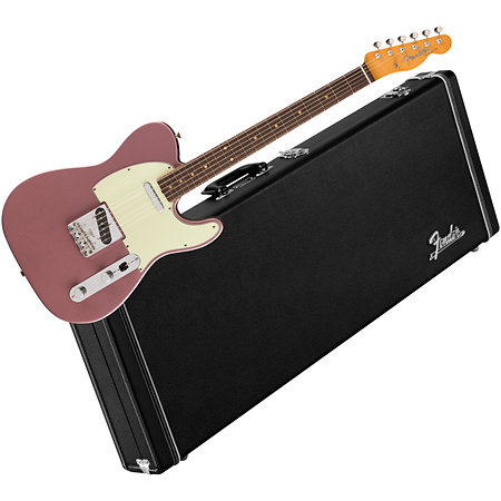 Fender Vintera II Road Worn '60s Telecaster SS RW Burgundy Mist Metallic + Etui