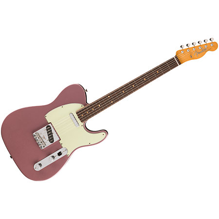 Vintera II Road Worn '60s Telecaster SS RW Burgundy Mist Metallic + Etui Fender