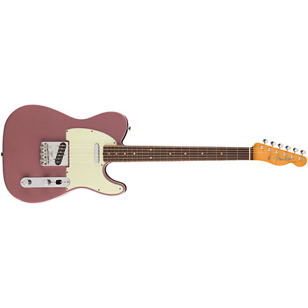 Vintera II Road Worn '60s Telecaster SS RW Burgundy Mist Metallic + Etui Fender