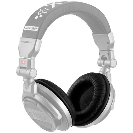 Jeu de coussins XD-53 PU Noir Zomo