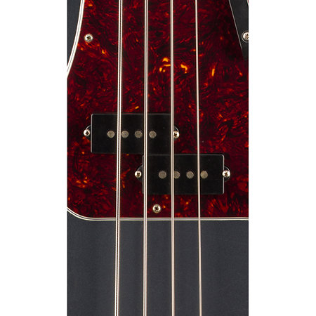 Fender Vintera II Road Worn '60s Precision Bass RW Charcoal Frost Metallic + Etui