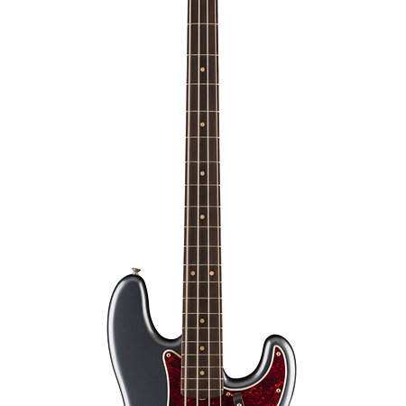Vintera II Road Worn '60s Precision Bass RW Charcoal Frost Metallic + Etui Fender