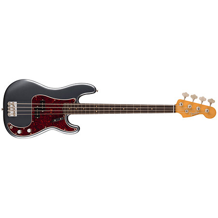 Vintera II Road Worn '60s Precision Bass RW Charcoal Frost Metallic + Etui Fender