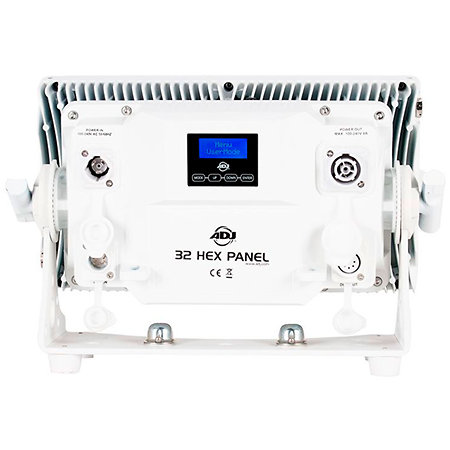 32 HEX Panel IP Pearl ADJ