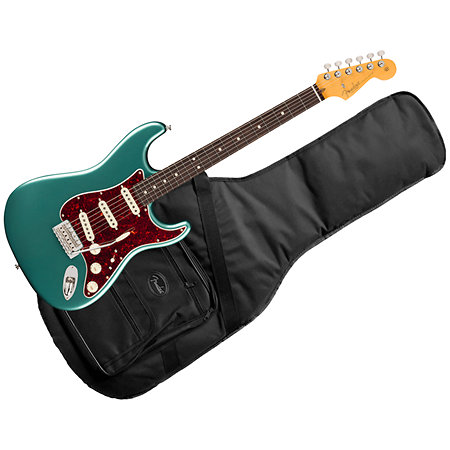 American Professional Classic Stratocaster RW Faded Sherwood Green Metallic + Housse Fender