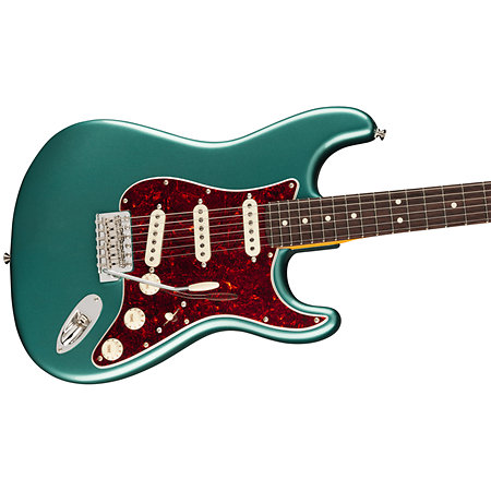 American Professional Classic Stratocaster RW Faded Sherwood Green Metallic + Housse Fender