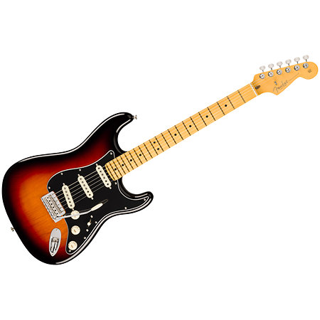 American Professional Classic Stratocaster MN 3-Color Sunburst + Housse Fender