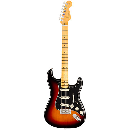 American Professional Classic Stratocaster MN 3-Color Sunburst + Housse Fender