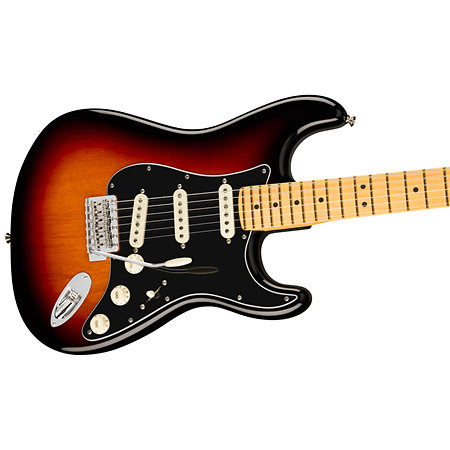 American Professional Classic Stratocaster MN 3-Color Sunburst + Housse Fender