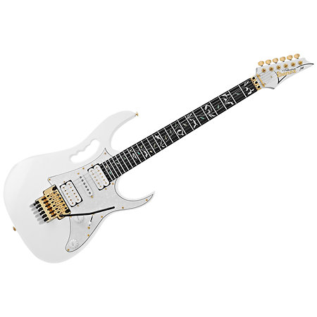 JEM7VP Steve Vai White + Housse Ibanez