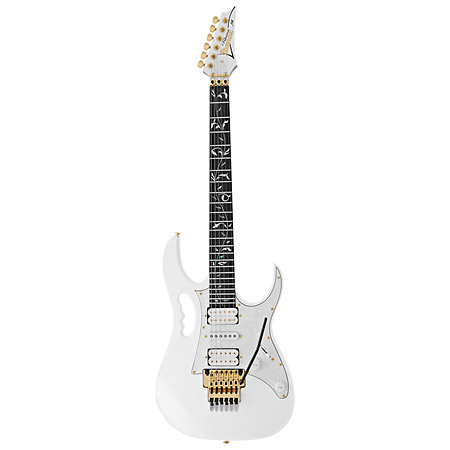 JEM7VP Steve Vai White + Housse Ibanez