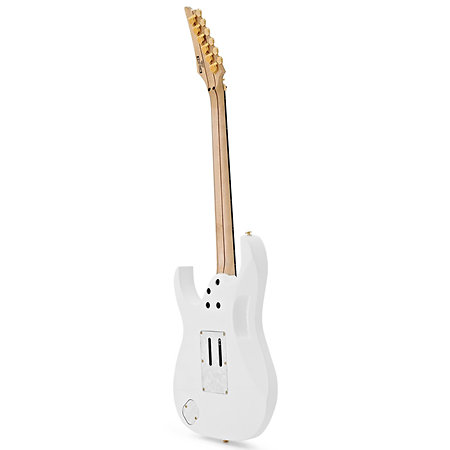 JEM7VP Steve Vai White + Housse Ibanez
