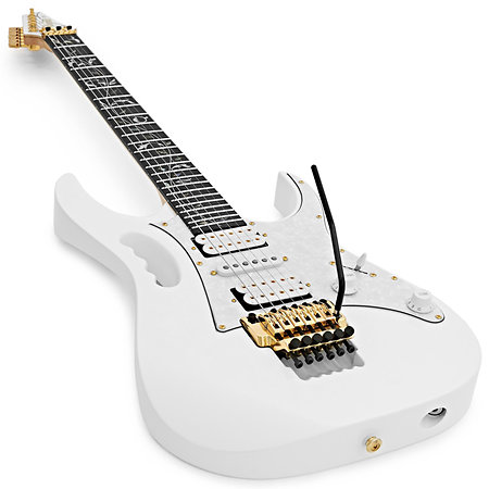 JEM7VP Steve Vai White + Housse Ibanez