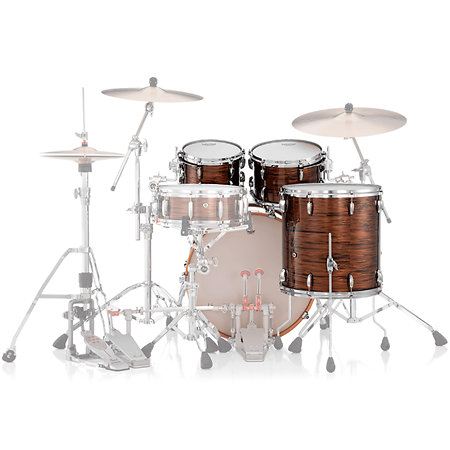 Masters Maple Pure 22" Custom Bronze Oyster Pearl