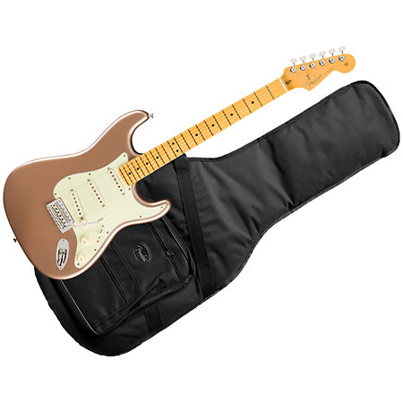 American Professional Classic Stratocaster MN Faded Firemist Gold + Housse Fender