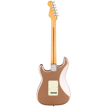 American Professional Classic Stratocaster MN Faded Firemist Gold + Housse Fender