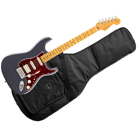 Fender American Professional Classic Stratocaster HSS MN Faded Black + Housse