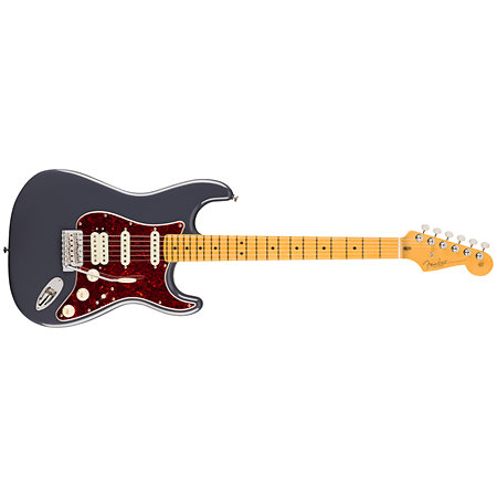 American Professional Classic Stratocaster HSS MN Faded Black + Housse Fender