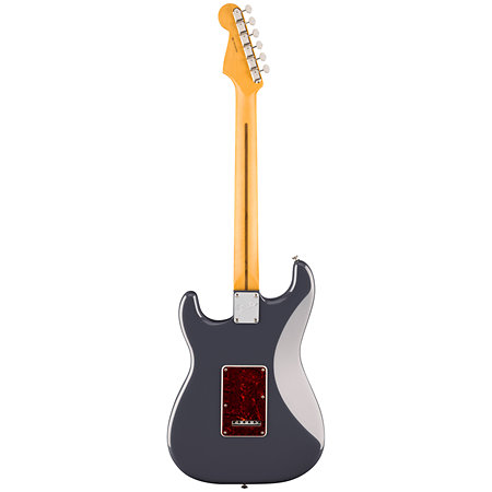 American Professional Classic Stratocaster HSS MN Faded Black + Housse Fender