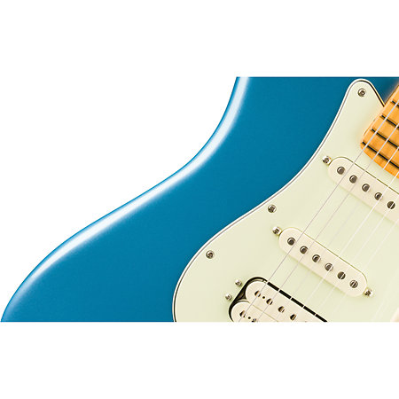 American Professional Classic Stratocaster HSS MN Faded Lake Placid Blue + Housse Fender