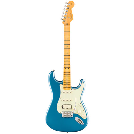 American Professional Classic Stratocaster HSS MN Faded Lake Placid Blue + Housse Fender