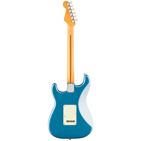 American Professional Classic Stratocaster HSS MN Faded Lake Placid Blue + Housse Fender
