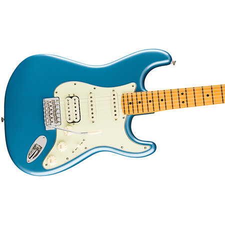 American Professional Classic Stratocaster HSS MN Faded Lake Placid Blue + Housse Fender