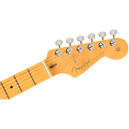 American Professional Classic Stratocaster HSS MN Faded Lake Placid Blue + Housse Fender