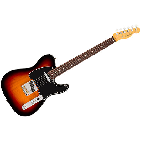 American Professional Classic Telecaster SS RW 3-Color Sunburst + Housse Fender