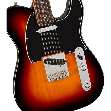 American Professional Classic Telecaster SS RW 3-Color Sunburst + Housse Fender
