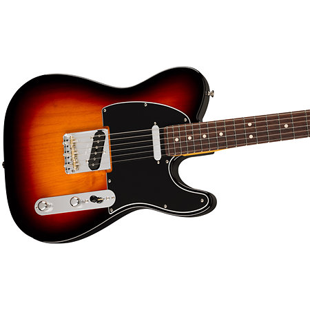American Professional Classic Telecaster SS RW 3-Color Sunburst + Housse Fender
