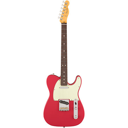 American Professional Classic Telecaster SS RW Faded Dakota Red + Housse Fender