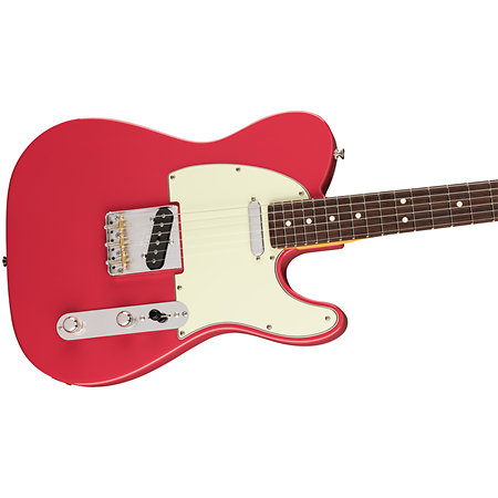 American Professional Classic Telecaster SS RW Faded Dakota Red + Housse Fender