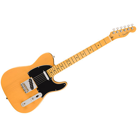 American Professional Classic Telecaster SS MN Butterscotch Blonde + Housse Fender