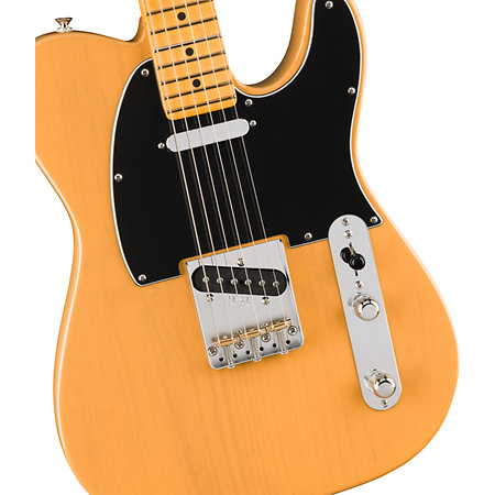 American Professional Classic Telecaster SS MN Butterscotch Blonde + Housse Fender